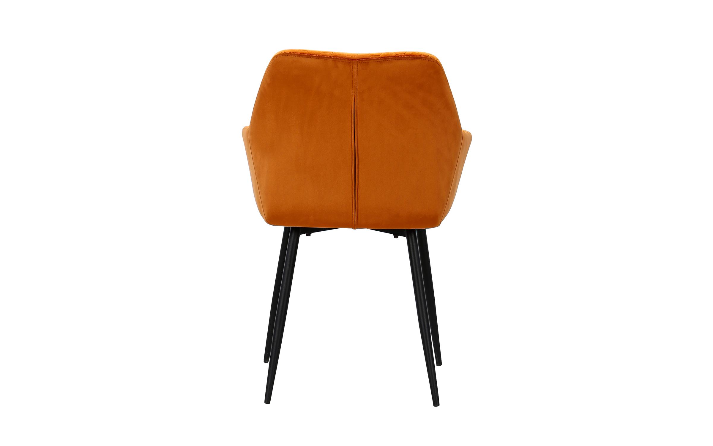 Dining chair April, orange  5